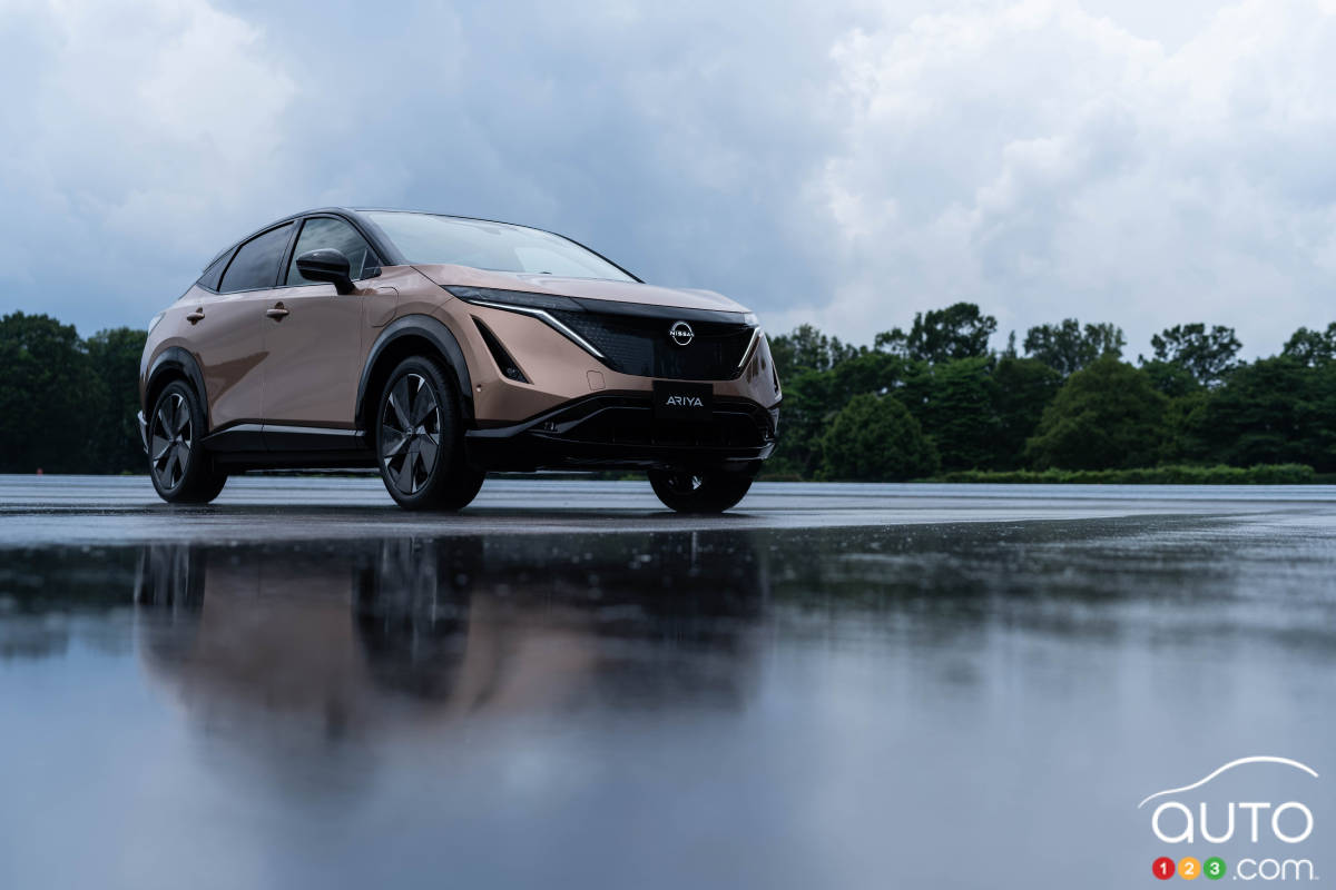 Nissan Planning Larger Electric SUV After Ariya?